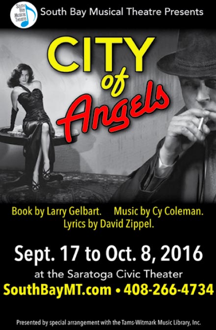 City of Angels Playbill