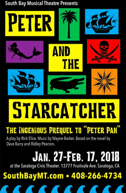 Peter and The Starcatcher playbill