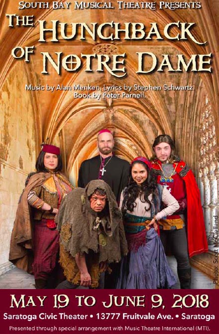Hunchback of Notre Dame Playbill