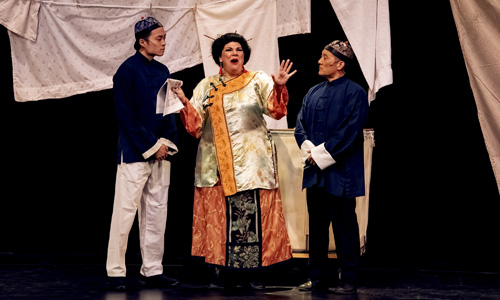 Asian actors in Thoroughly Modern Millie