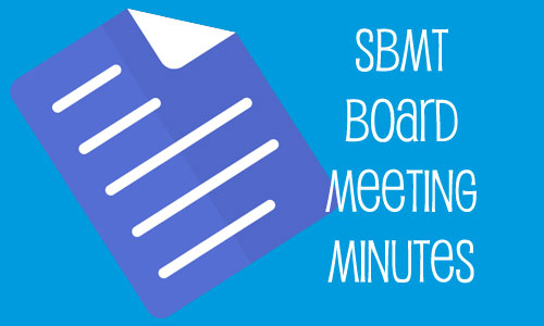 SBMT Board Minutes