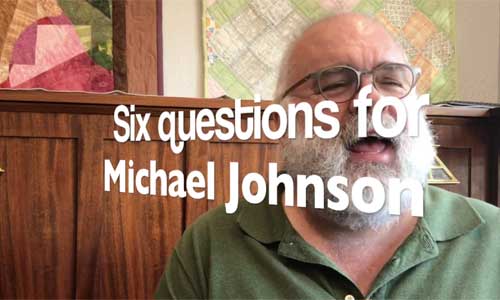 Interview with Michael Johnson