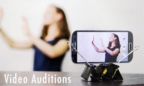 Video auditions