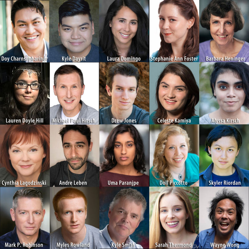 Cast announced for Pride & Prejudice South Bay Musical Theatre