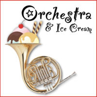 Orchestra & Ice Cream