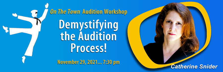 Demystifying the Audition Process