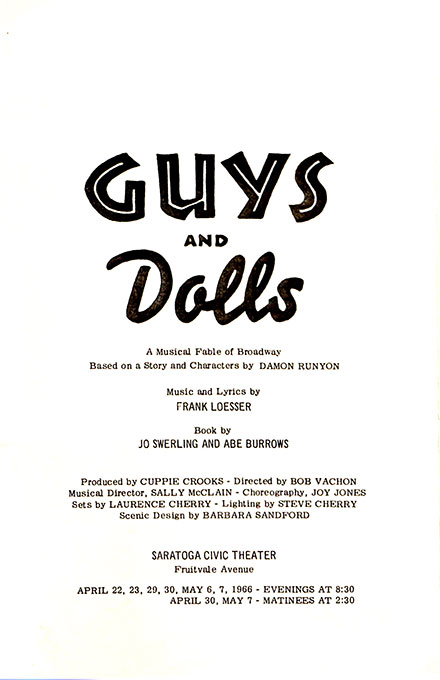 Guys & Dolls