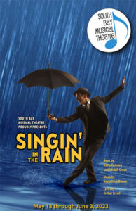 Singin in the Rain playbill cover