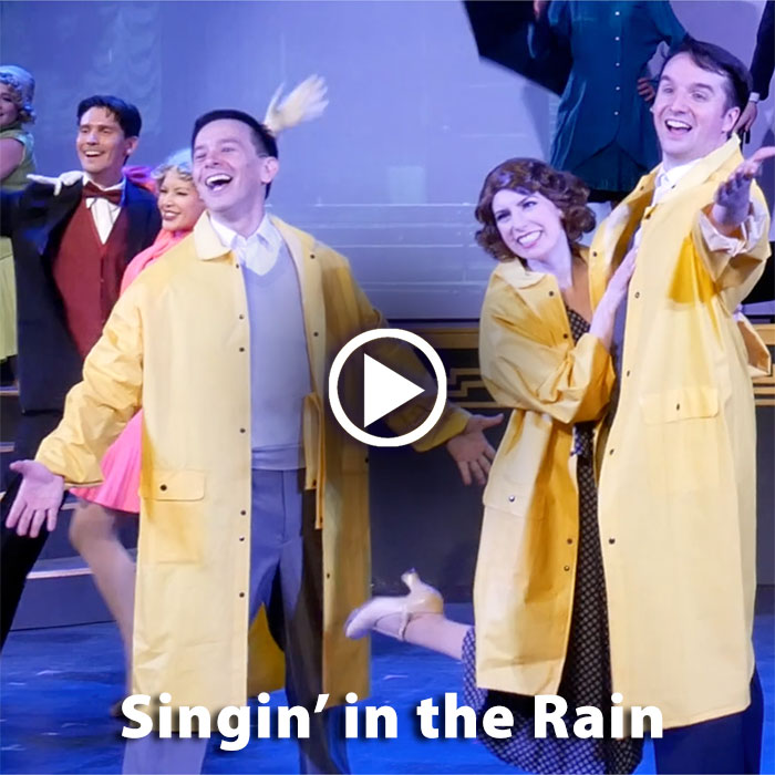 Singin in the Rain Trailer Video