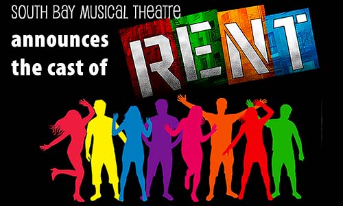 The cast of Rent