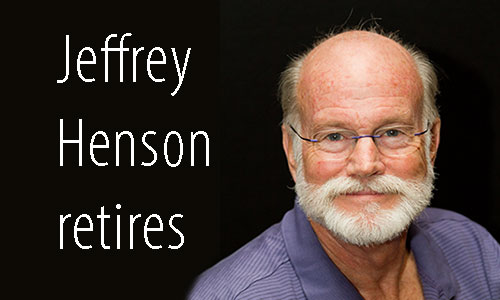 Jeffrey Henson retires