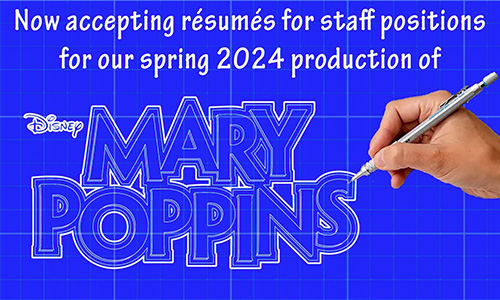 Join the staff of Mary Poppins