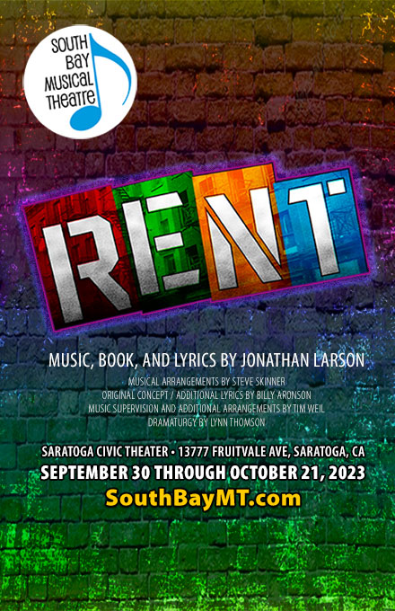 Rent playbill cover