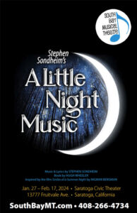 A Little Night Music program cover