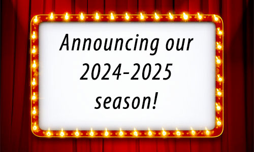 2024-25 season announcement