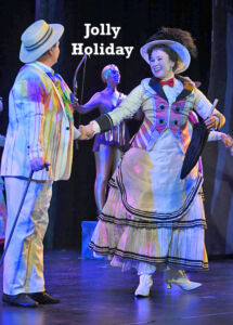 Jolly holiday costumes