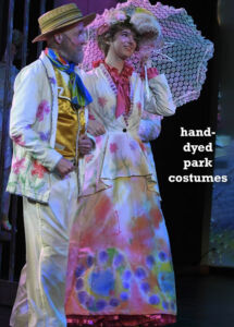 hand painted park costumes