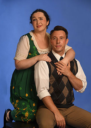 Lauren D'Ambrosio and Brad Satterwhite