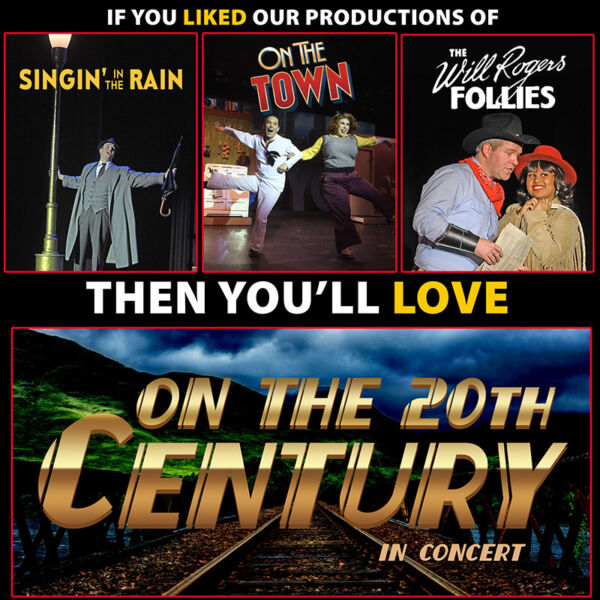 If you liked X, you'll love On The 20th Century