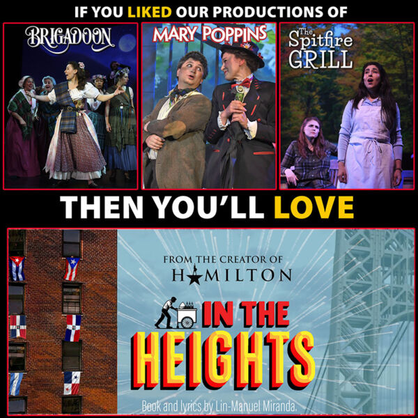 If you liked X, you'll love In The Heights