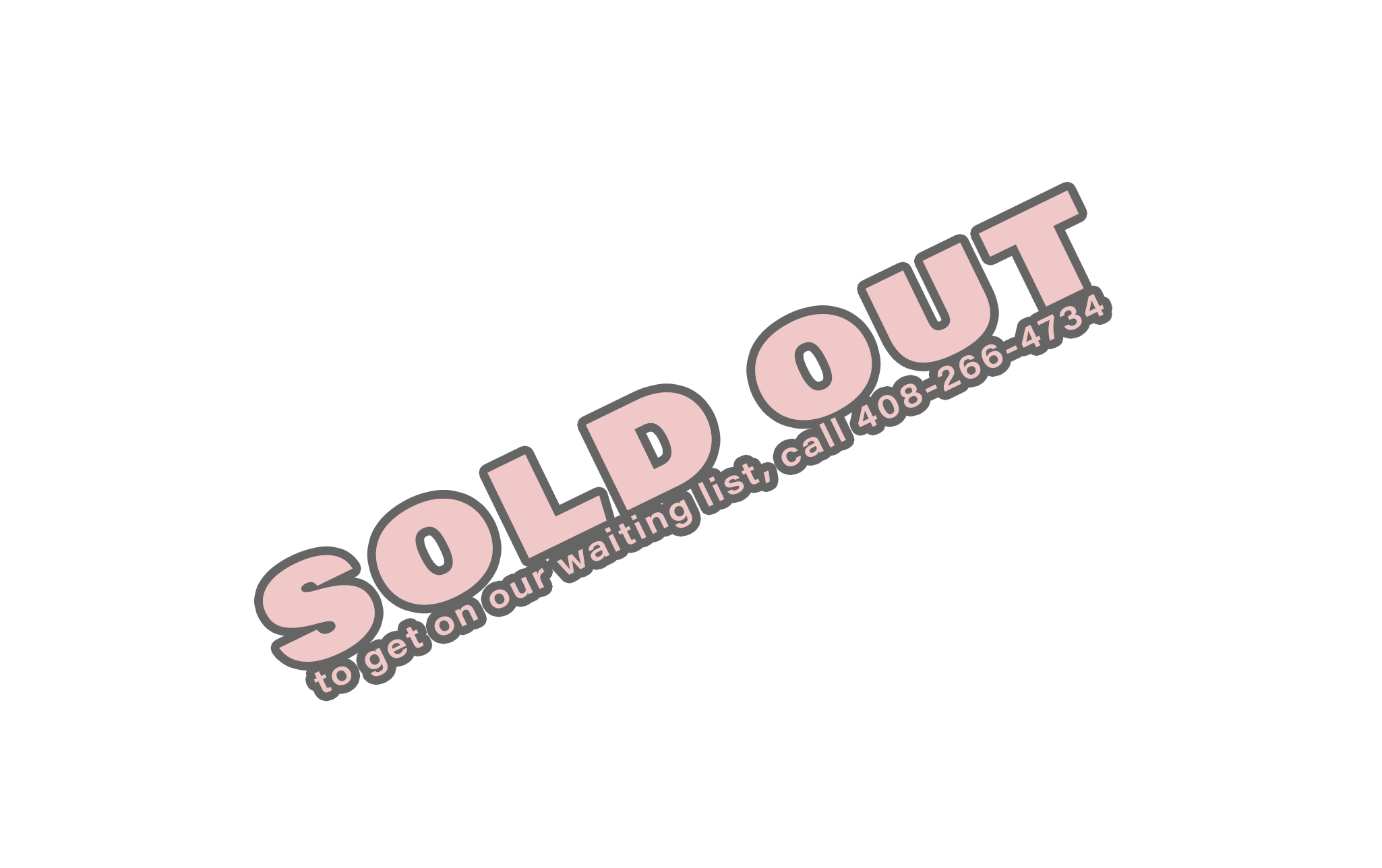 sold out