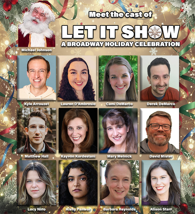 Let It Show cast