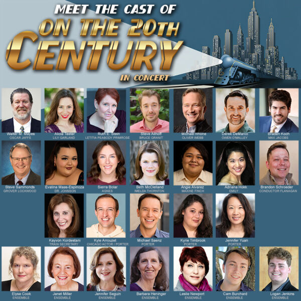 Cast of On The 20th Century