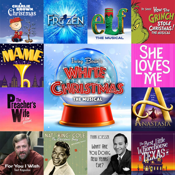 Let It Show song list