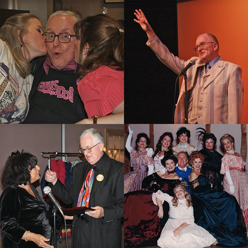 C Michael photo collage