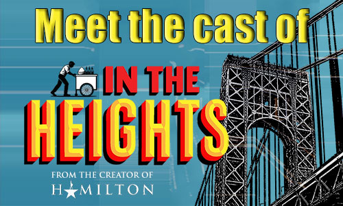 Meet the cast of In The Heights