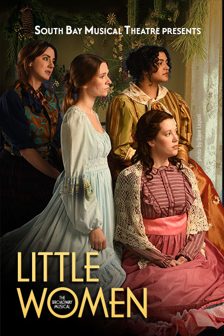 Little Women playbill cover