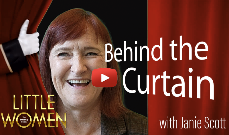 Behind the Curtain with Janie Scott
