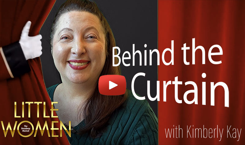 Behind the Curtain with Kimberly Kay