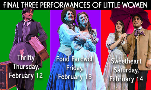 Little Women closing week