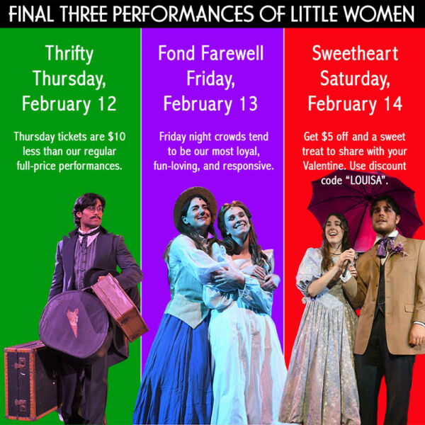 Little Women closing week push
