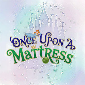 Once Upon a Mattress square logo