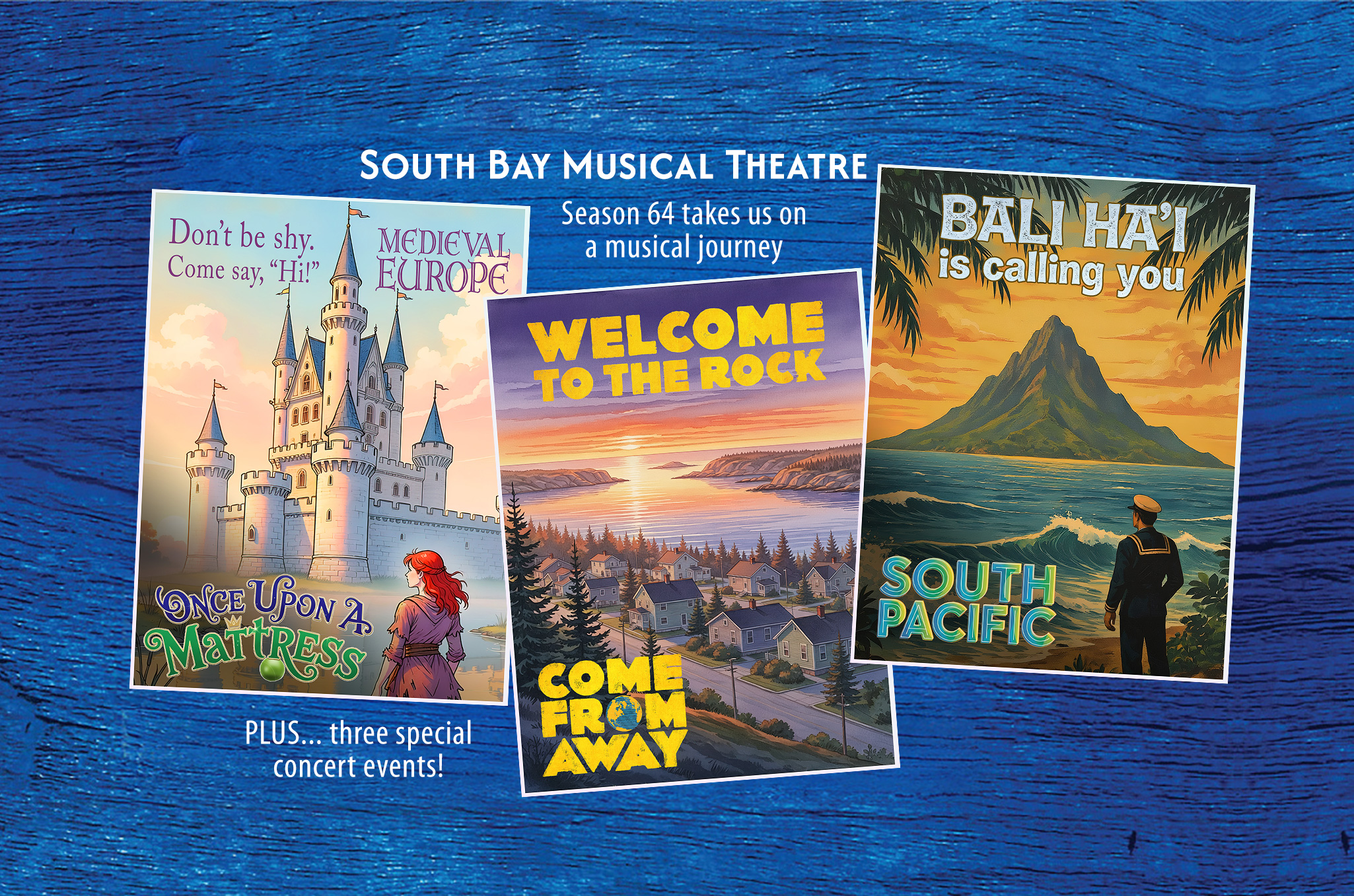 Season 64 musical journey