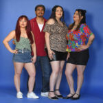 In The Heights publicity photo lead actors