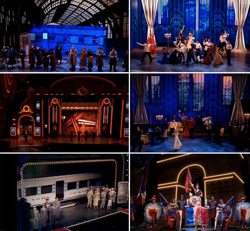 past productions of 20th Century