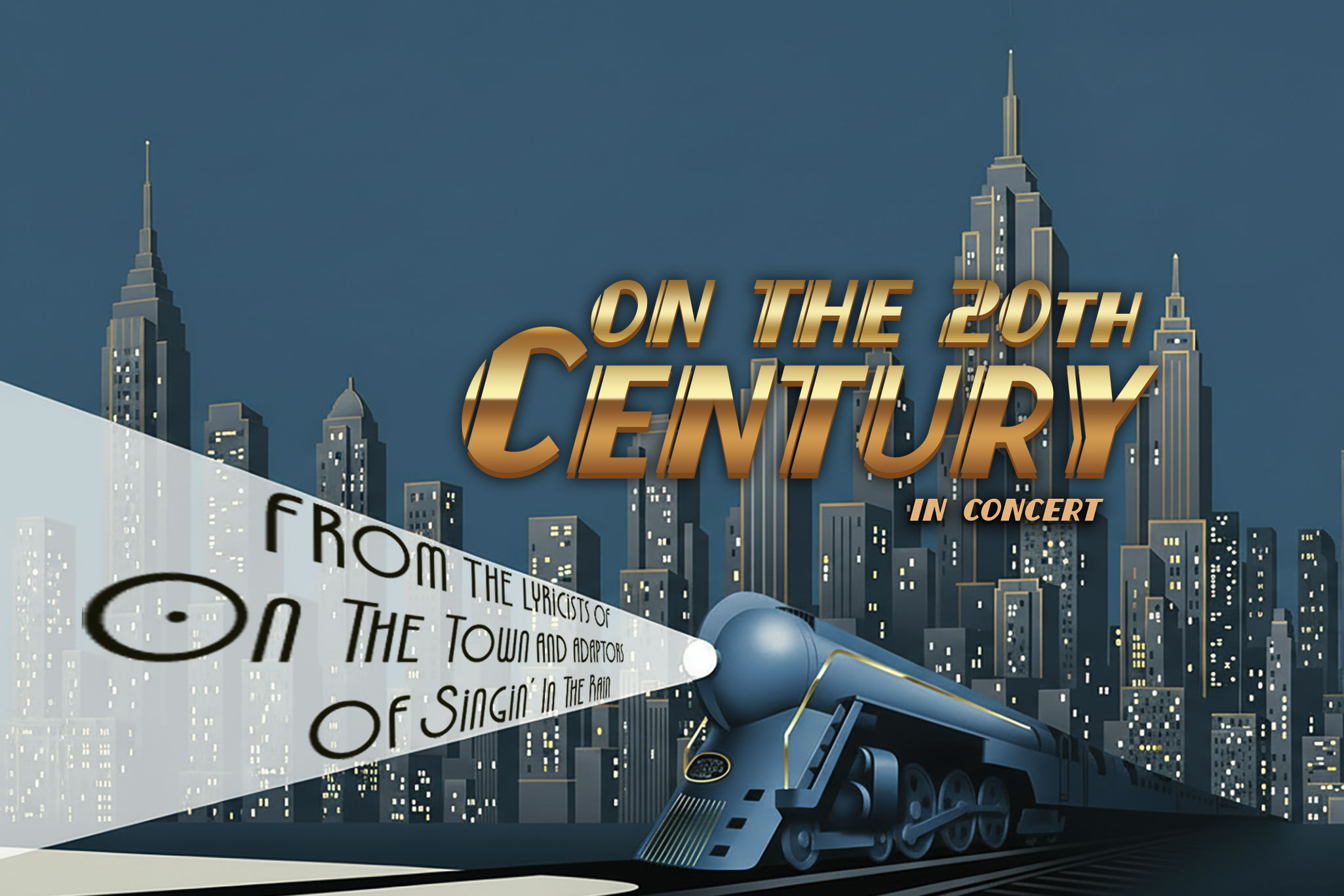 On The 20th Century carousel banner