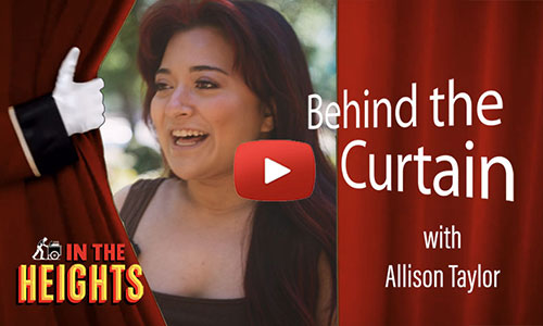 Behind the Curtain with Allison Taylor