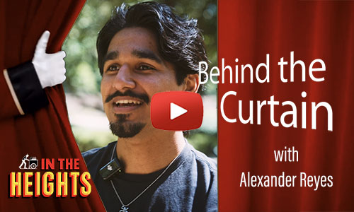 Behind the Curtain with Alexander Reyes