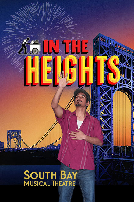 In The Heights playbill cover
