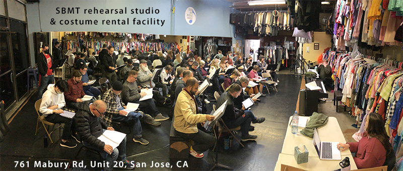 SBMT rehearsal studio