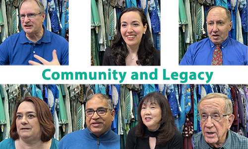 Community and Legacy
