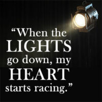 When the lights go down