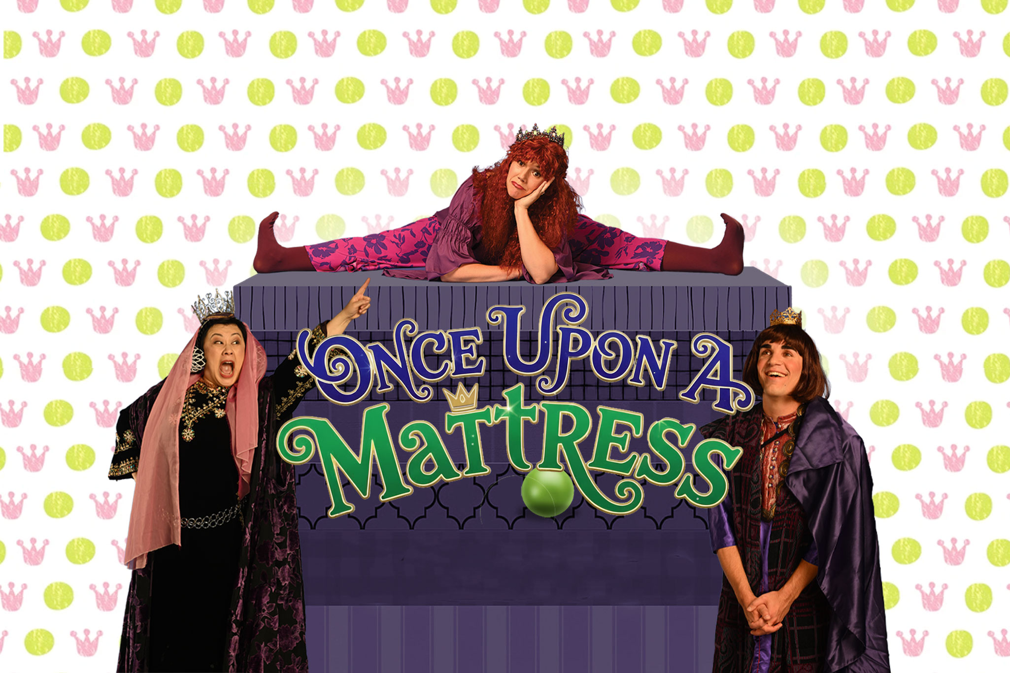 Once Upon A Mattress characters