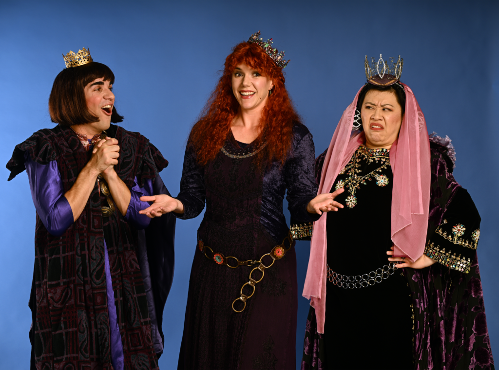 Once Upon A Mattress leads