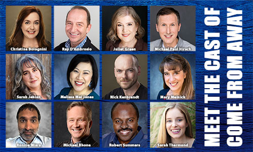 Come From Away cast thumbnail