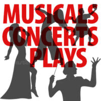 musicals concerts and plays